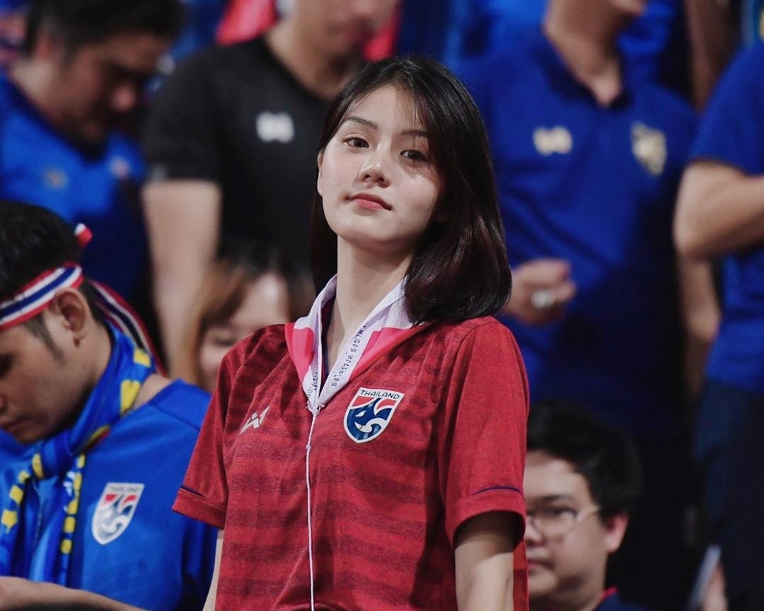 Nu co dong vien Thai Lan xinh dep anh 1