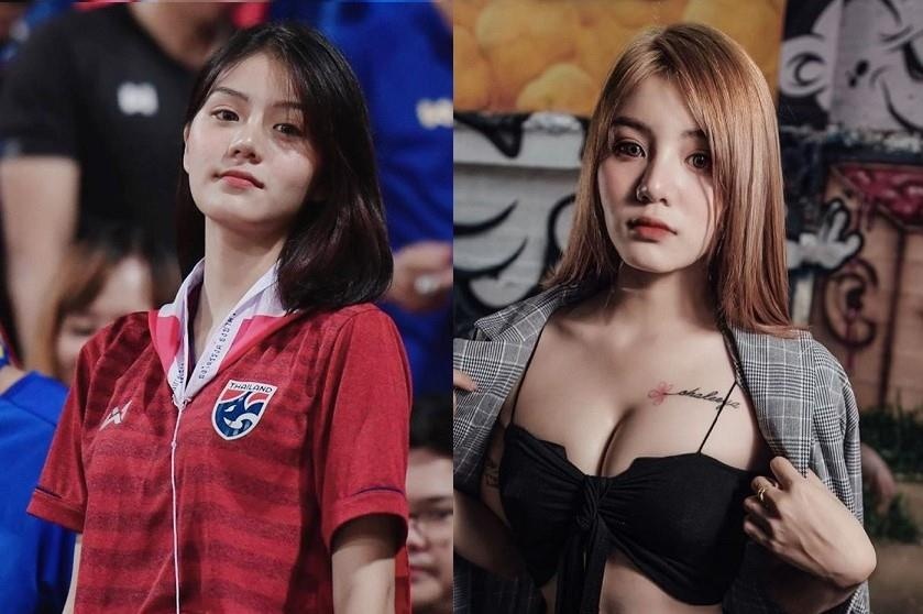 Nu co dong vien Thai Lan co ve ngoai gay chu y hinh anh