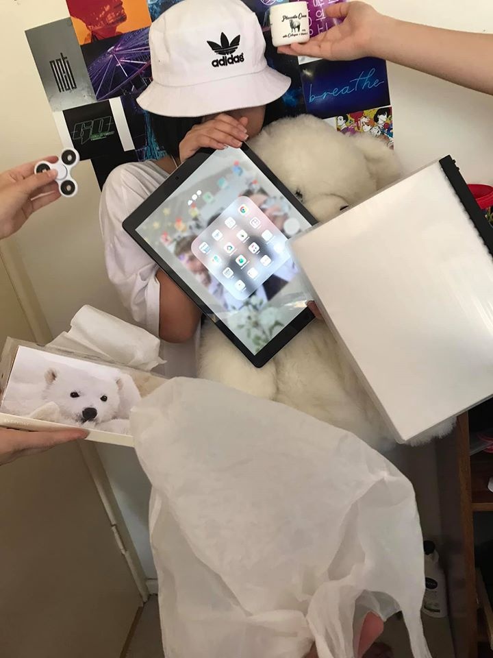 Trend chup anh cua hoc sinh anh 4