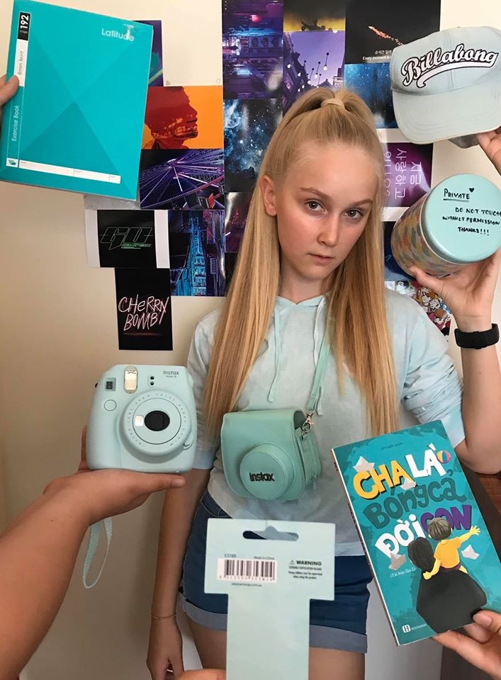 Trend chup anh cua hoc sinh anh 5