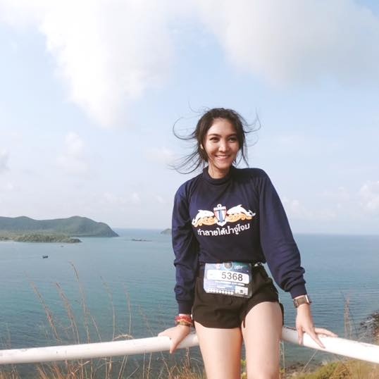 Hot girl co vu Thai Lan anh 9