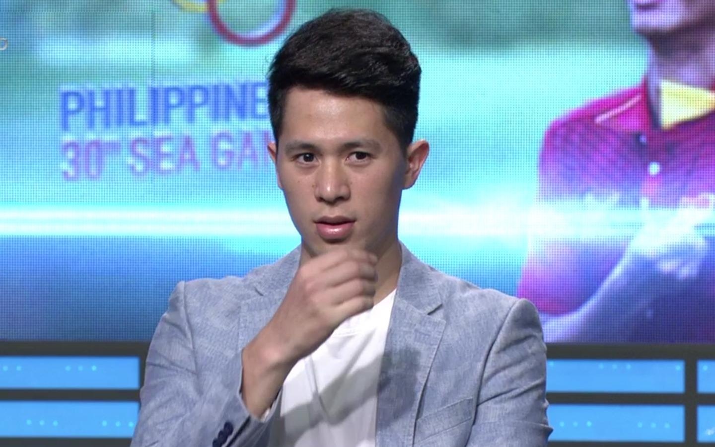 Dinh Trong dien trai khi tham gia binh luan tran Viet Nam - Brunei hinh anh