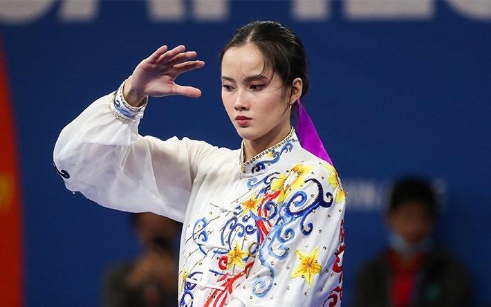 Nhan sac nu VDV gianh huy chuong vang wushu cho Philippines hinh anh