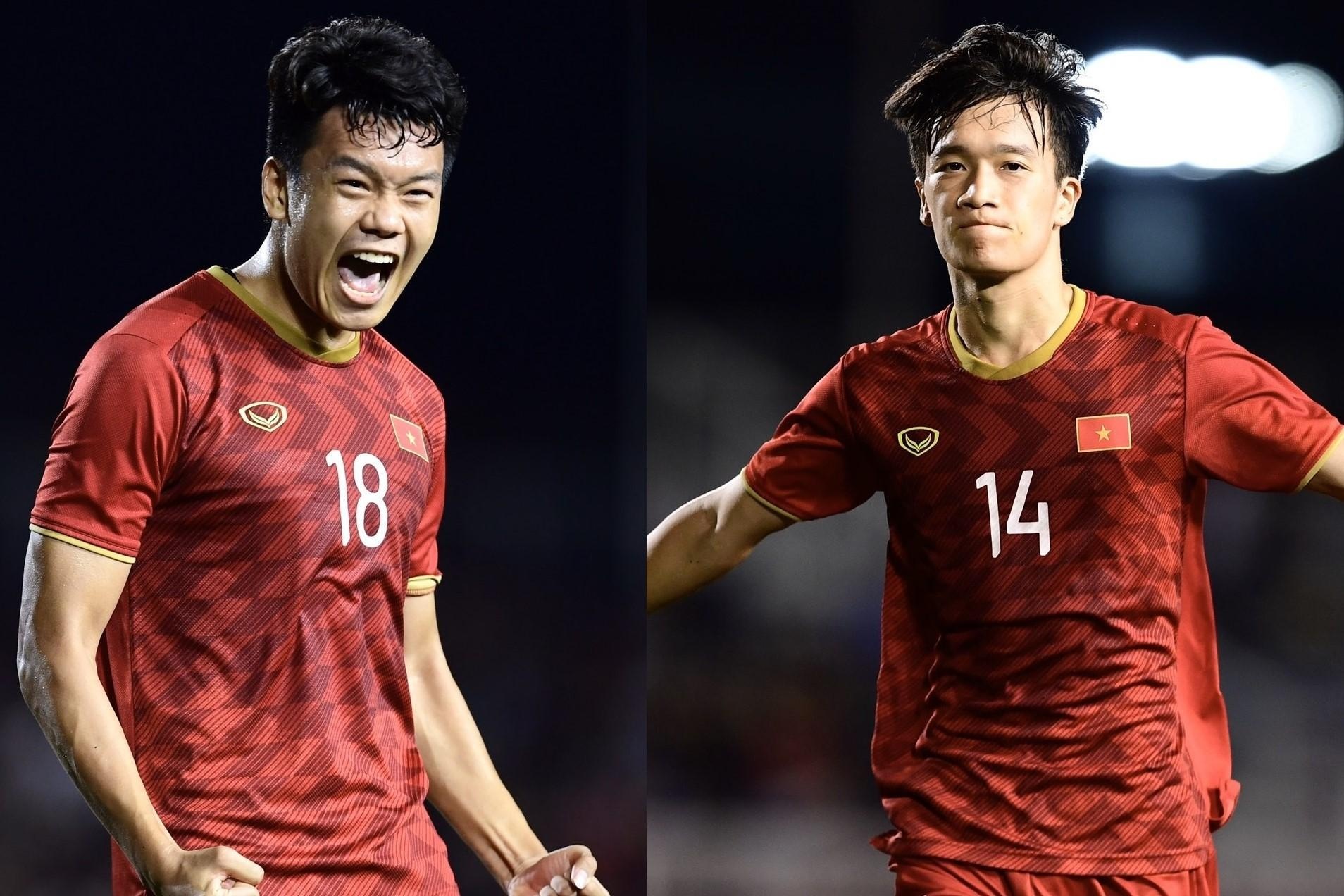 Anh che Thanh Chung, Hoang Duc chiem song sau tran dau voi Indonesia hinh anh