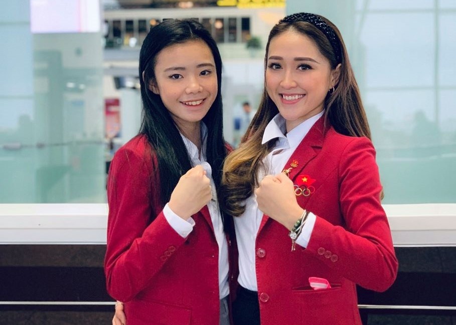 hot girl sea games anh 1