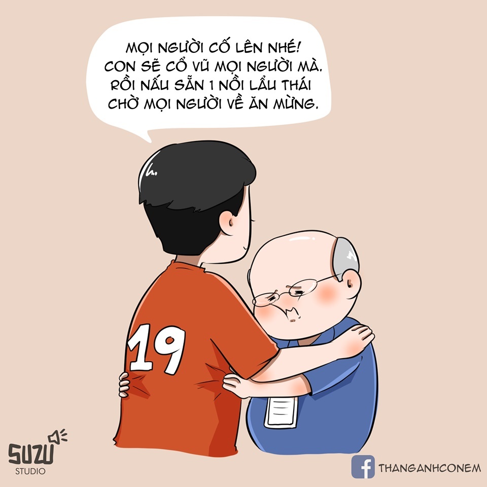 Quang Hai khoc khi ngoi du bi anh 3