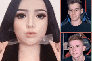 Streamer My hot hoang khi xem phu nu Trung Quoc tay trang hinh anh