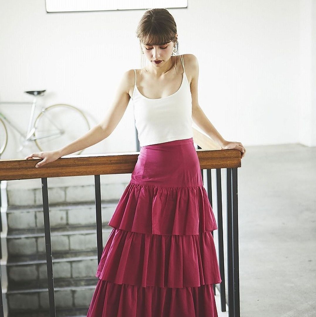 Hot girl lai 5 dong mau anh 8