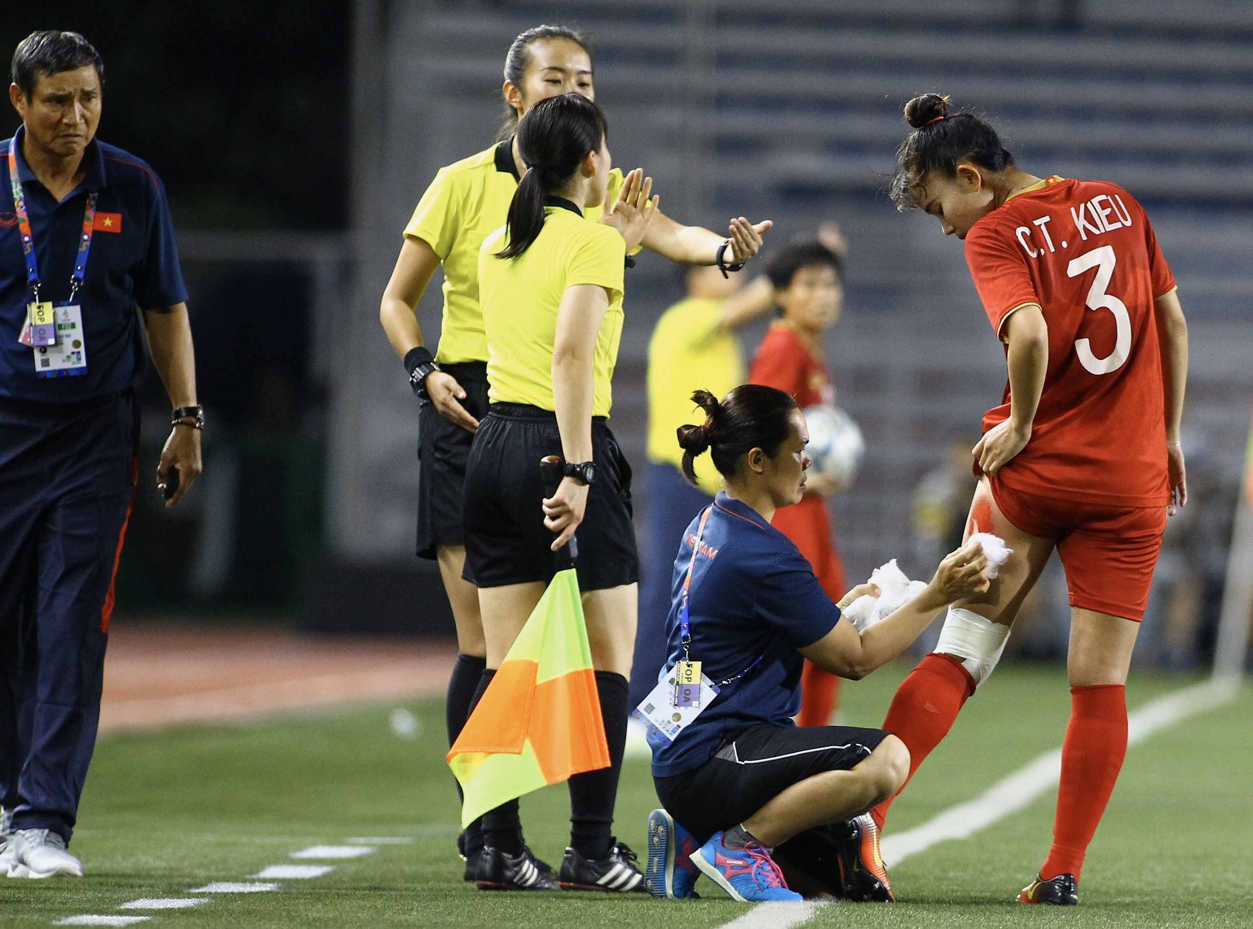 tuyển nữ vô địch sea games ảnh 1 tuyen nu vo dich sea games anh 1