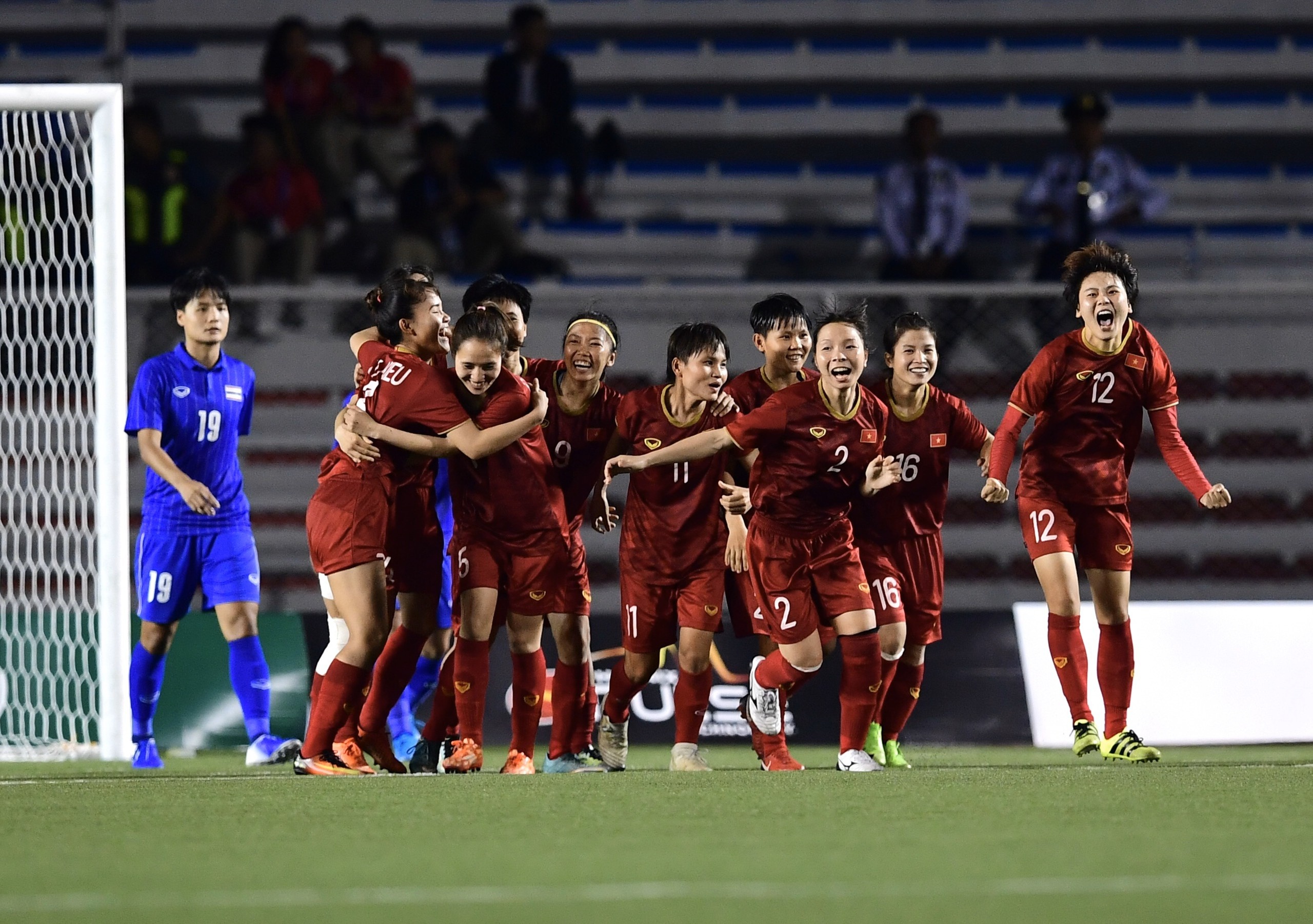 tuyển nữ vô địch sea games ảnh 3 tuyen nu vo dich sea games anh 3
