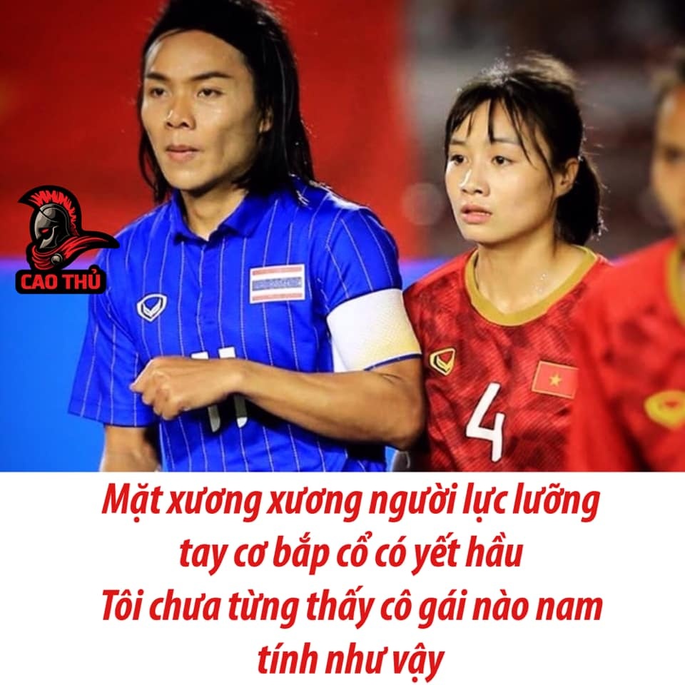 cầu thủ nữ Thái có ngoại hình nam tính ảnh 1 cau thu nu Thai co ngoai hinh nam tinh anh 1