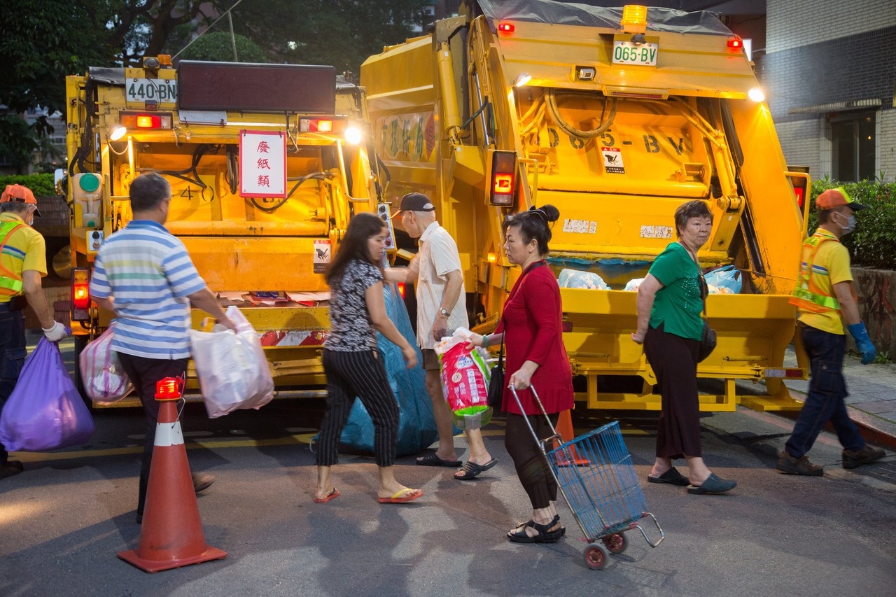 Đài Loan xử lý rác ảnh 2 Dai Loan xu ly rac anh 2
