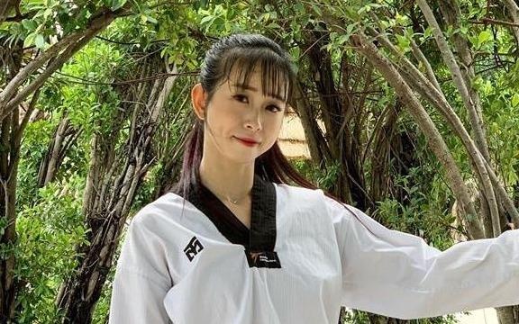 Nhan sac hai nu van dong vien gianh HCV taekwondo tai SEA Games hinh anh