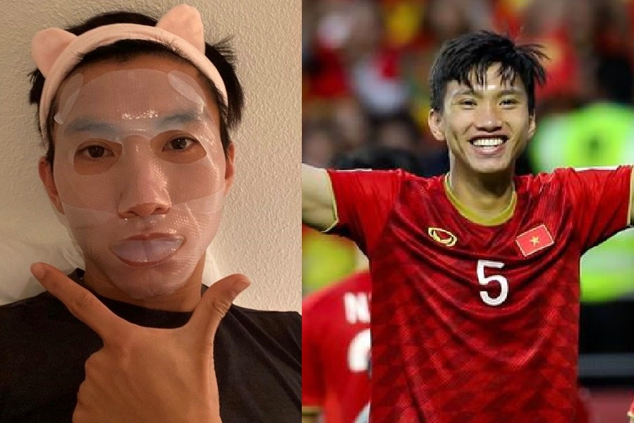 Doan Van Hau sang toi Ha Lan, khoe cham soc da thu gian hinh anh
