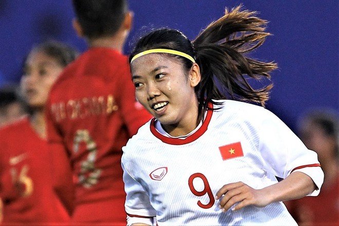 Tuyen nu Viet Nam cung bang Philippines, Myanmar o SEA Games hinh anh