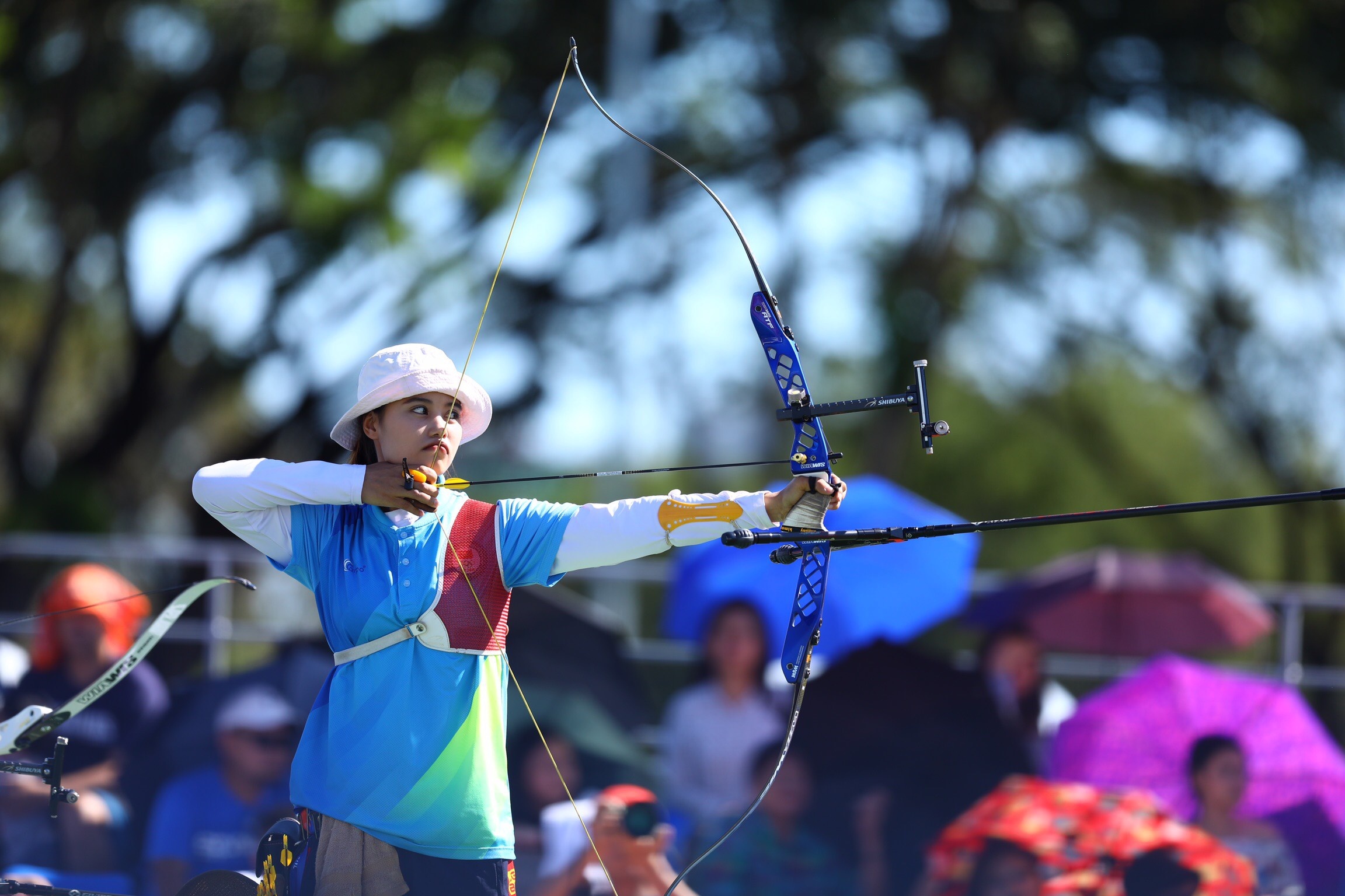 Van dong vien SEA Games 30 anh 1