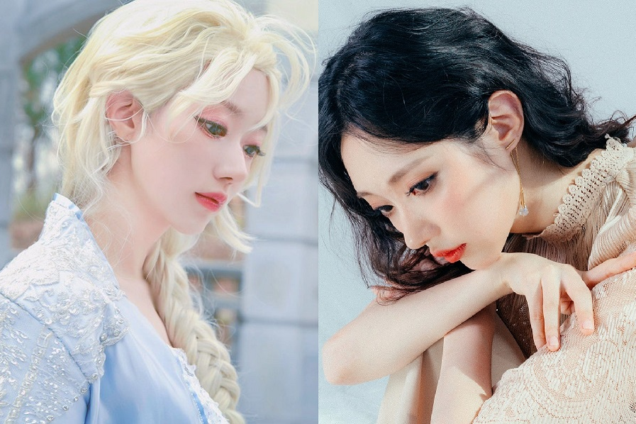 9X Han Quoc bat ngo noi tieng khi hoa trang thanh Elsa hinh anh