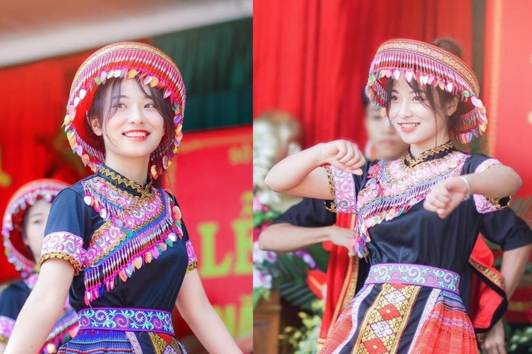 Hot girl khai giang va cac nu sinh THPT noi tieng trong nam 2019 hinh anh