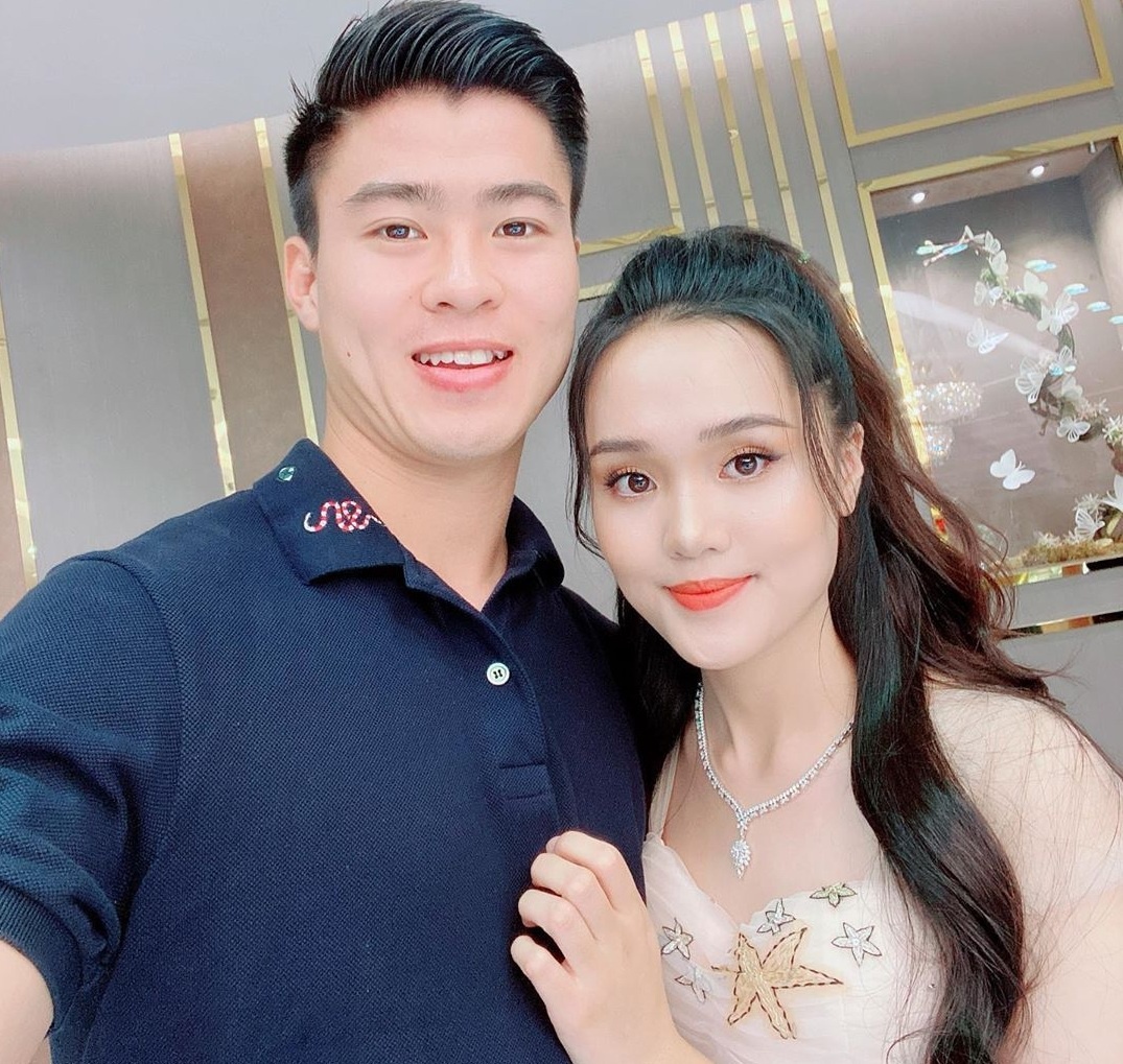 bạn gái Duy Mạnh ảnh 2 ban gai Duy Manh anh 2