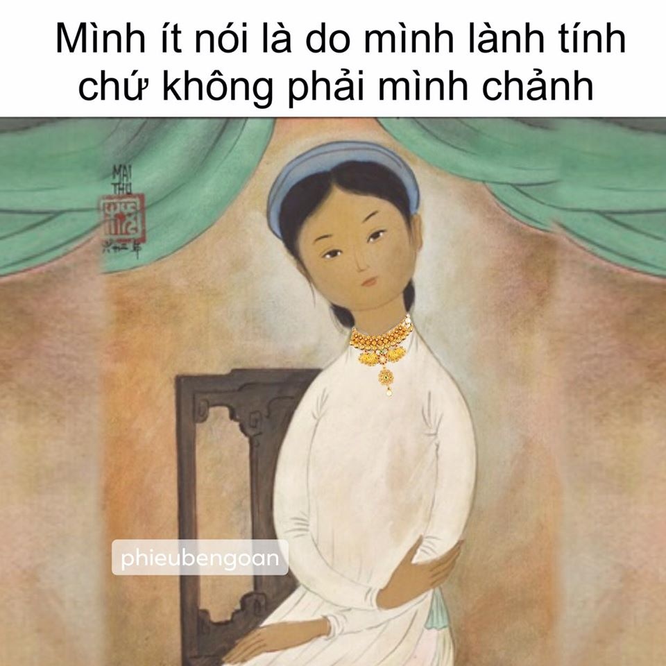 meme mặc áo dài ảnh 8 meme mac ao dai anh 8