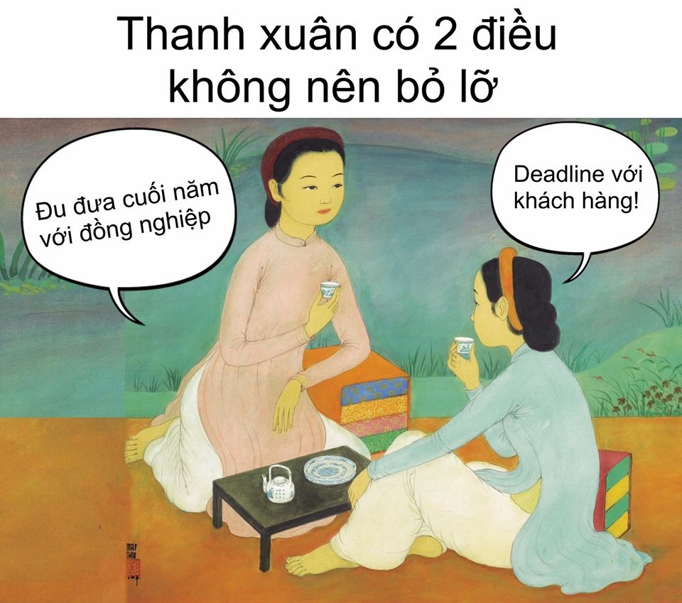 meme mặc áo dài ảnh 5 meme mac ao dai anh 5
