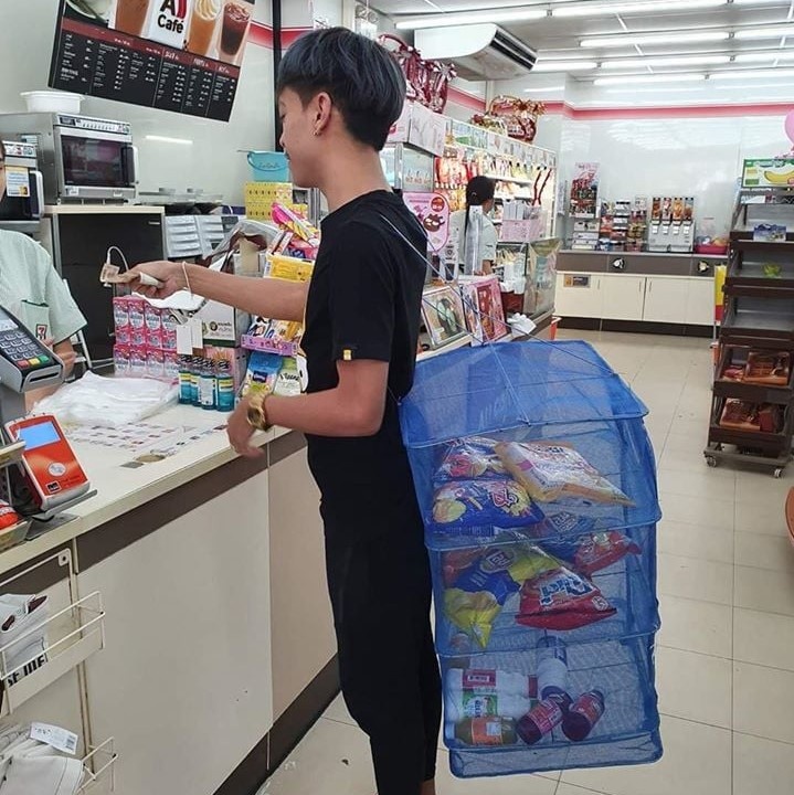 Thai Lan cam tui nylon anh 6