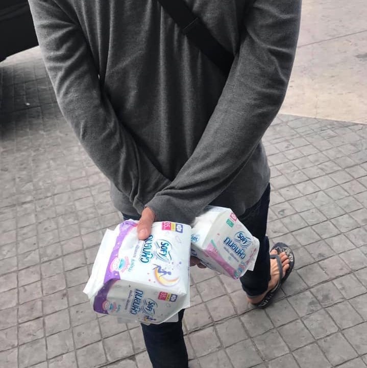 Thai Lan cam tui nylon anh 10