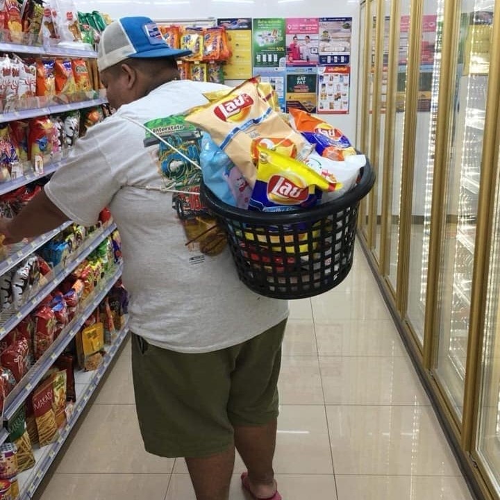 Thai Lan cam tui nylon anh 5