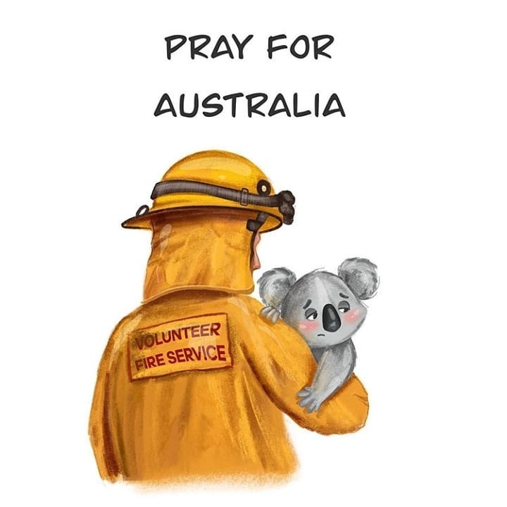 cháy rừng ở Australia ảnh 5 chay rung o Australia anh 5
