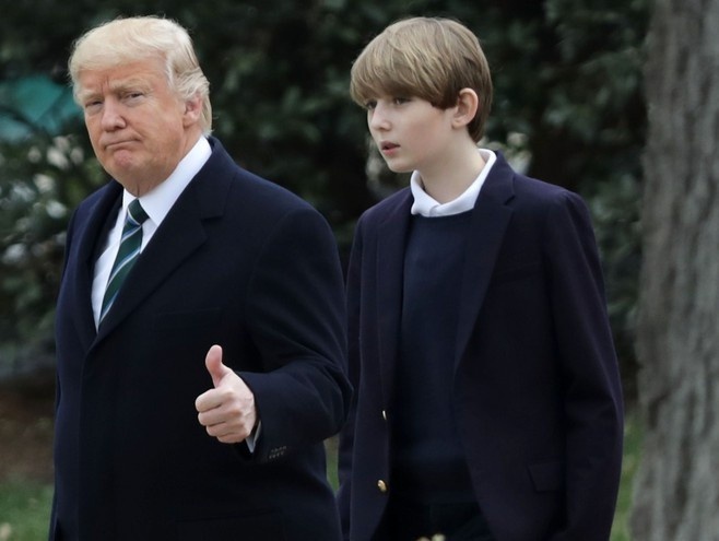 Nhung 'noi kho' it ai ngo khi la con tong thong My hinh anh