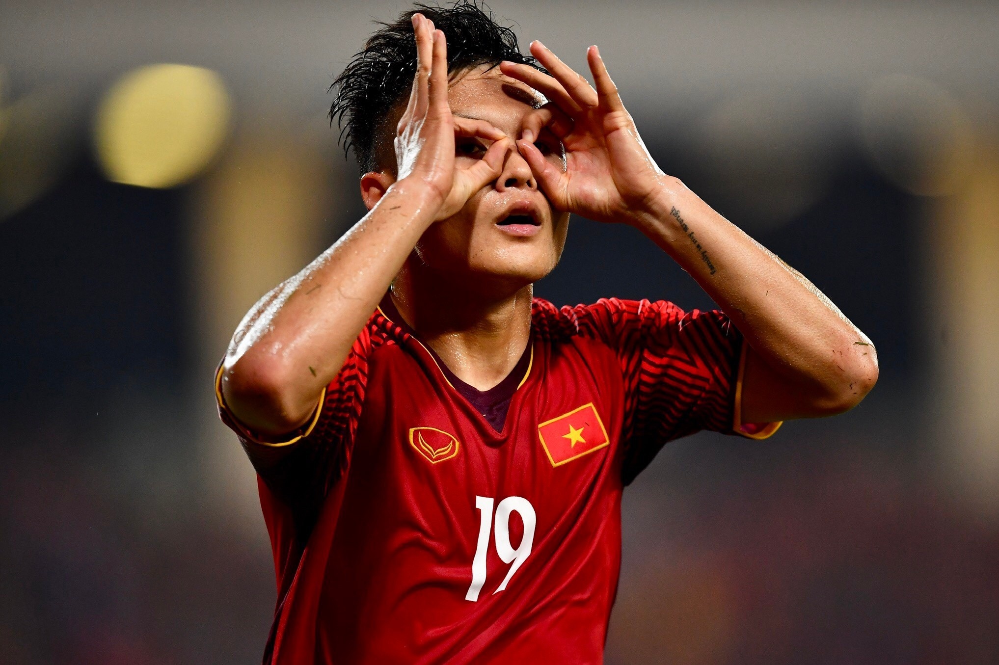 Dan mang che anh, co vu U23 Viet Nam thang U23 Trieu Tien hinh anh