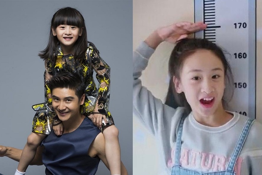 Sao nhi 'Bo oi minh di dau the' xinh xan, 11 tuoi da cao gan 1,70 m hinh anh