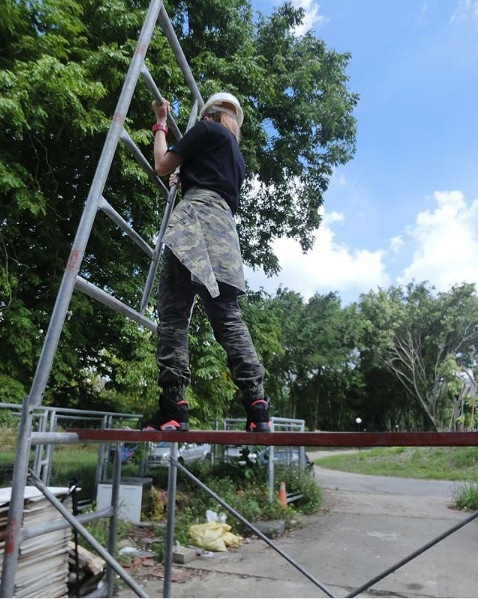 hot girl công nhân ảnh 2 hot girl cong nhan anh 2