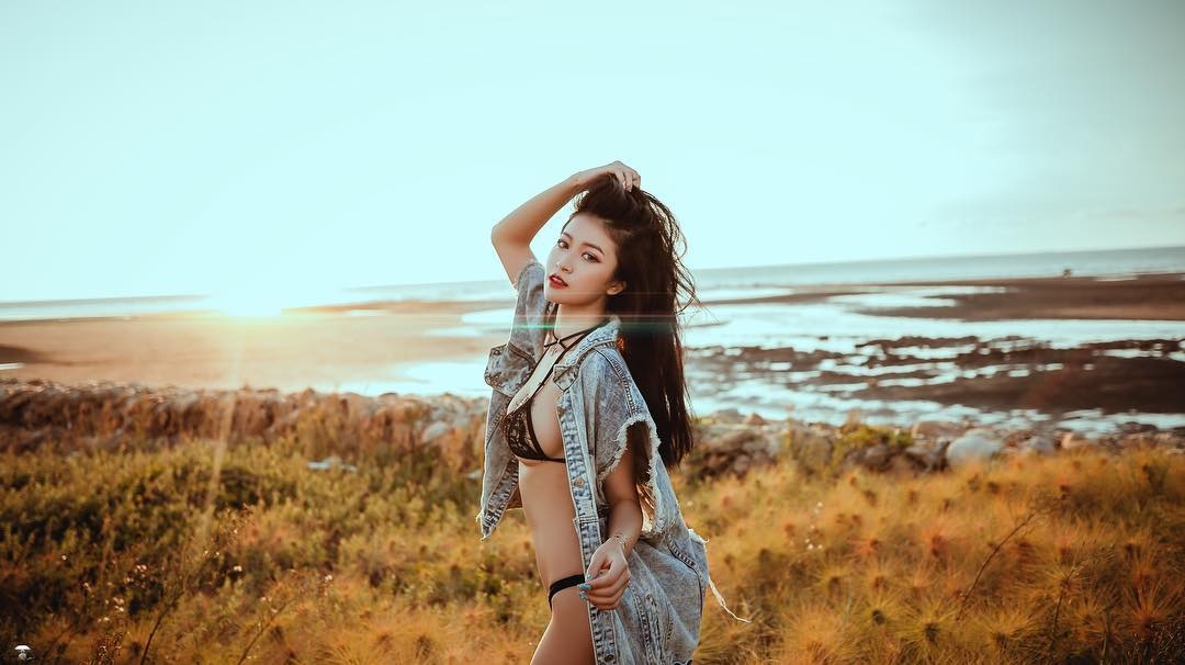 hot girl cong nhan anh 1