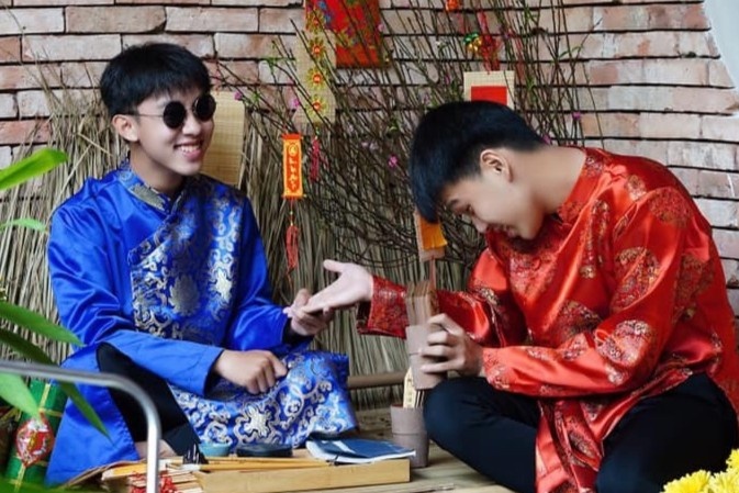 Nhung cau chuc mung nam moi hay va chuan trend cho Tet Canh Ty hinh anh