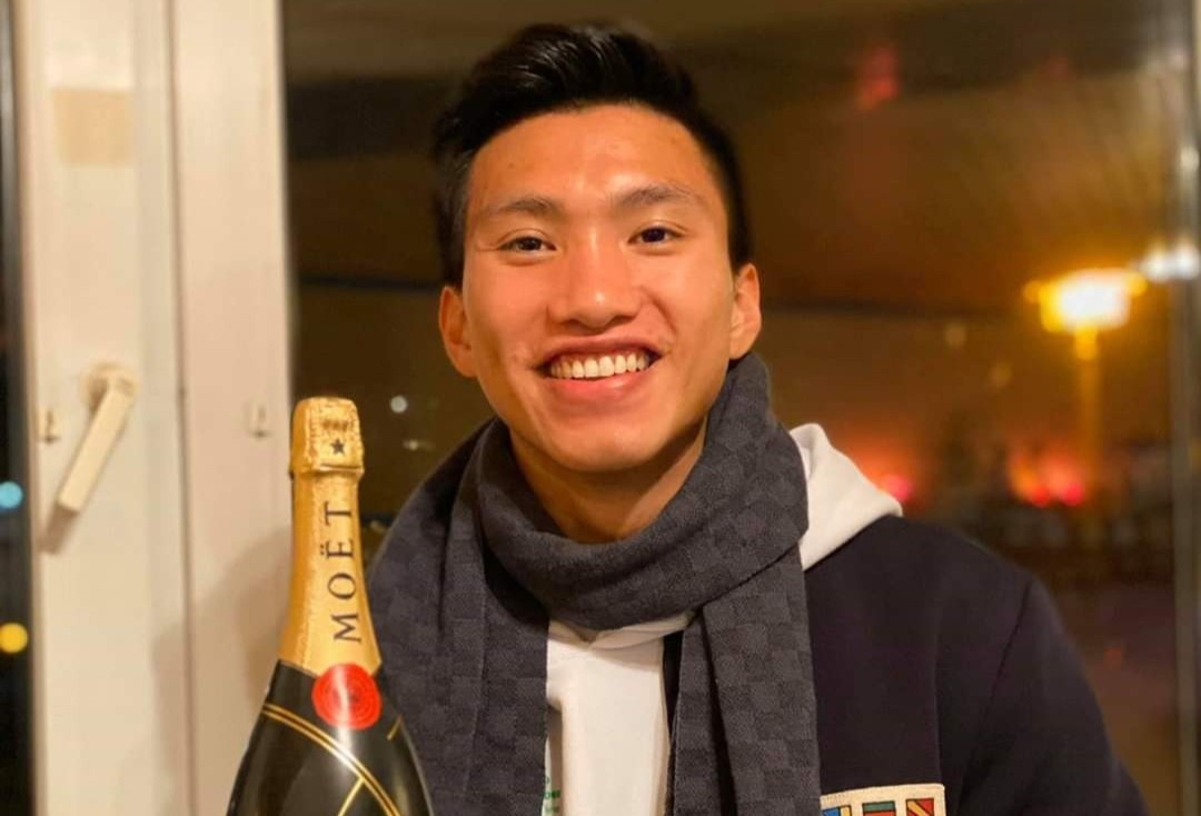 Van Hau mong ve voi cha me, Martin Lo lan dau an Tet o Viet Nam hinh anh