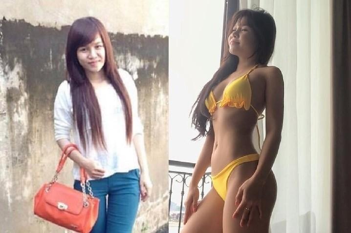 Yen Xuan va dan ban gai cau thu goi cam hon hau giam can hinh anh