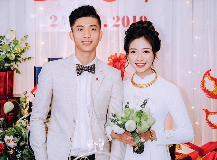 dam cuoi Phan Van Duc anh 1