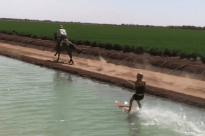 Cau be 11 tuoi luot song dieu nghe nho ngua keo hinh anh