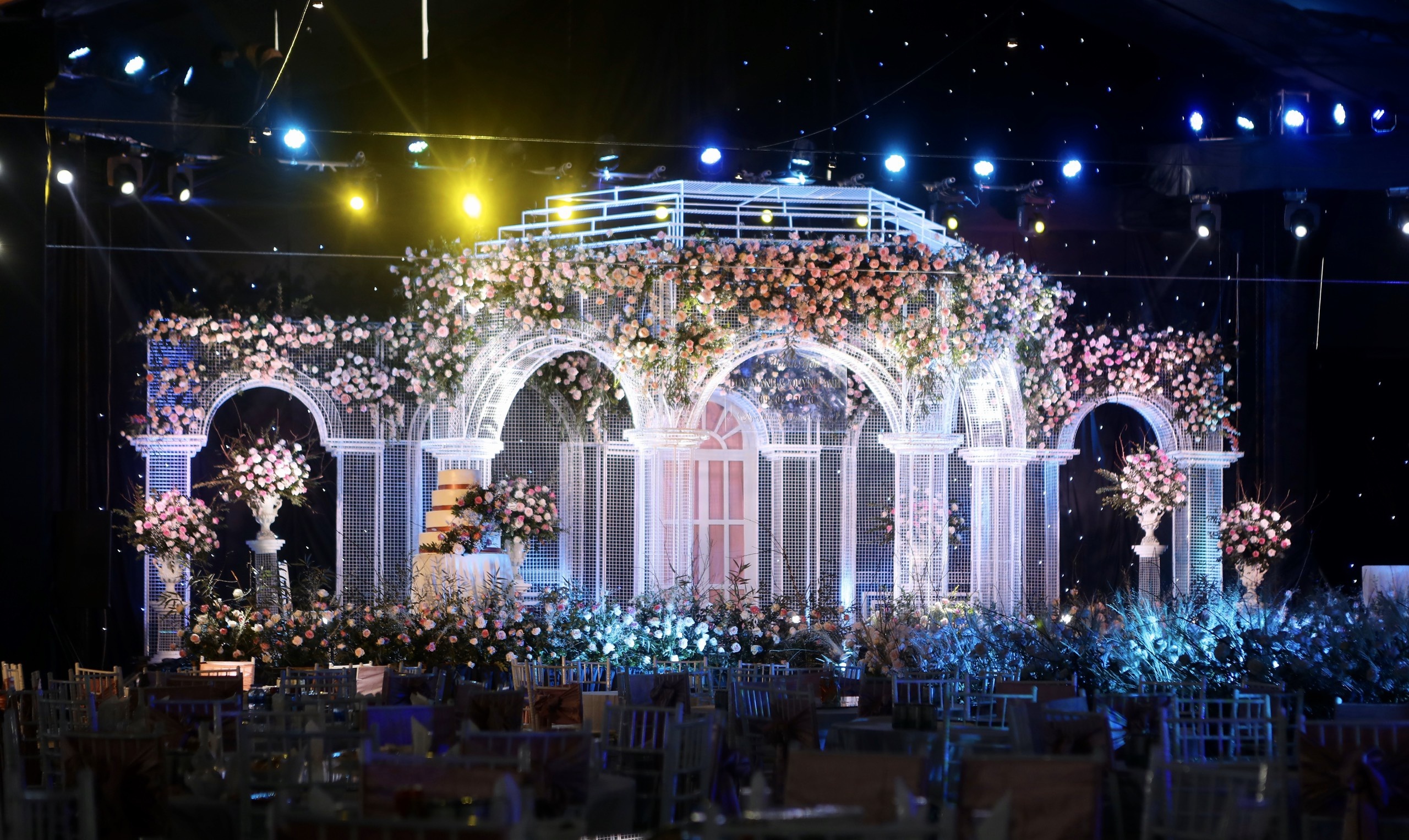 Dam cuoi Duy Manh anh 4