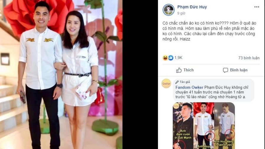 Phạm Đức Huy bị bóc phốt ảnh 3 Pham Duc Huy bi boc phot anh 3