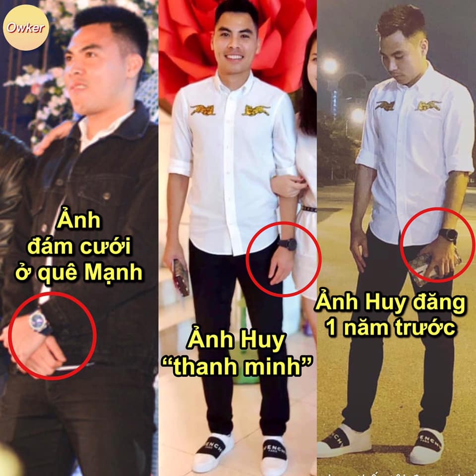 Phạm Đức Huy bị bóc phốt ảnh 4 Pham Duc Huy bi boc phot anh 4