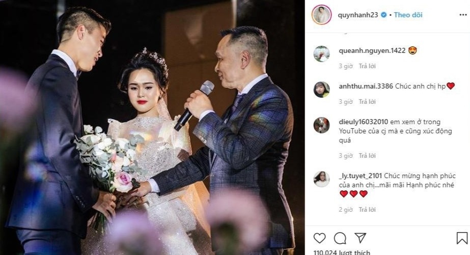 dam cuoi Duy Manh anh 1