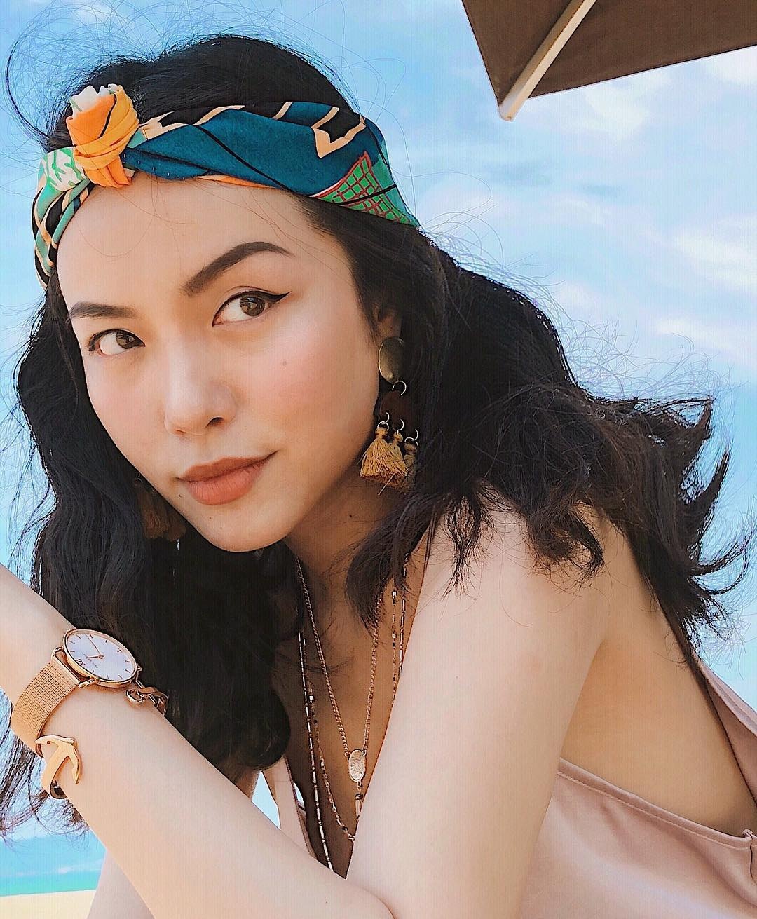 hot girl thoi di hoc anh 11