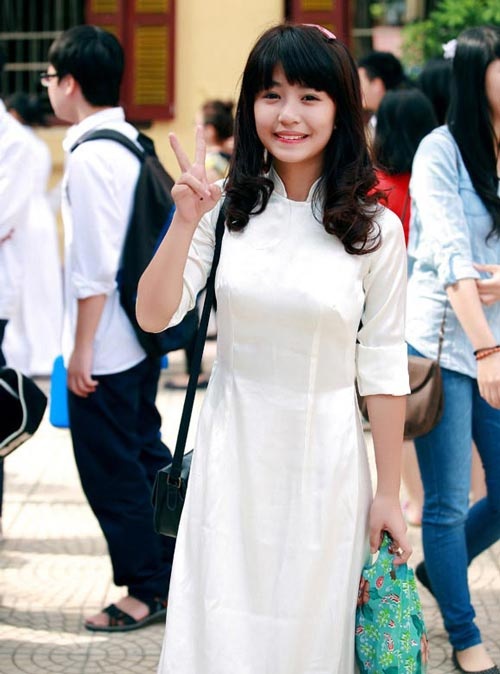 hot girl thời đi học ảnh 6 hot girl thoi di hoc anh 6