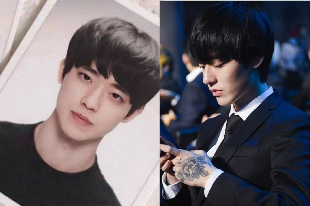 Anh the gay sot cua hot boy lang game Han Quoc hinh anh