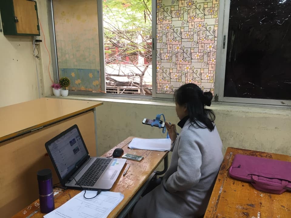 dạy học mùa dịch corona ảnh 2 day hoc mua dich corona anh 2