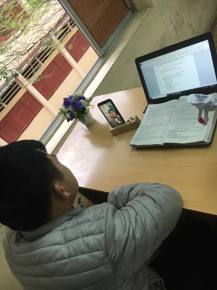 dạy học mùa dịch corona ảnh 4 day hoc mua dich corona anh 4