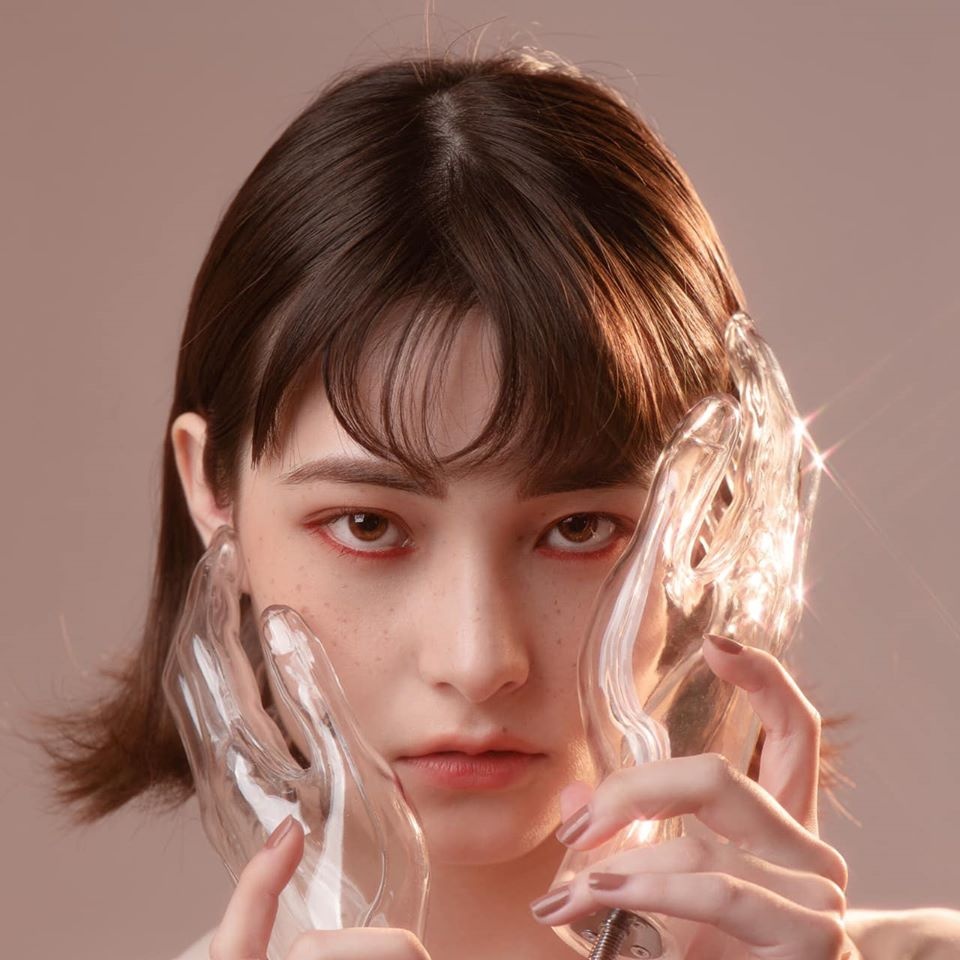 Hot girl lai Au A anh 7