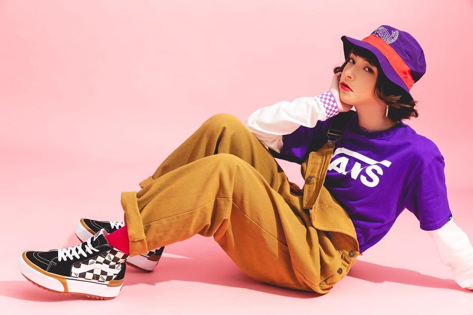 Hot girl lai Au A anh 1